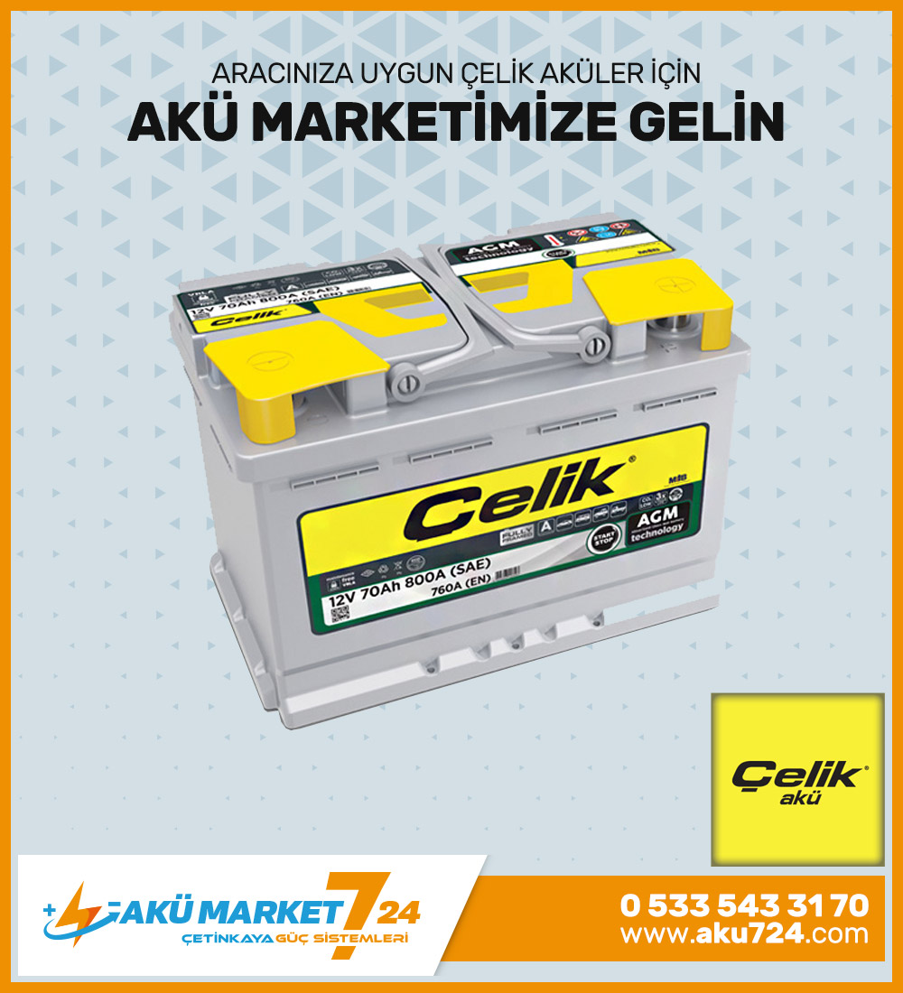 Kocaeli Çelik Akü