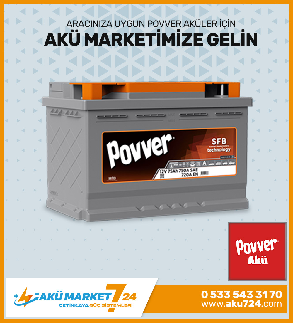 Kocaeli Povver Akü