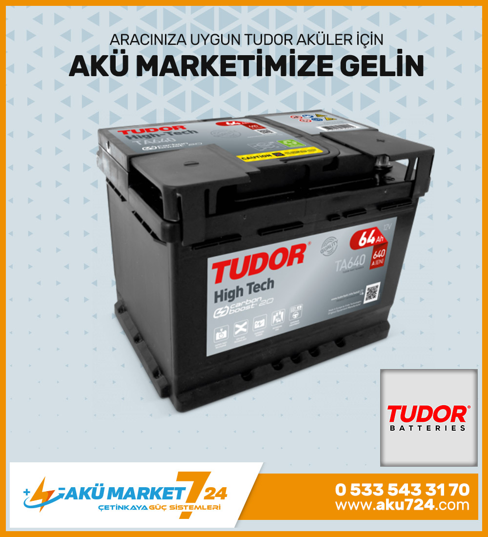 Kocaeli Tudor Akü